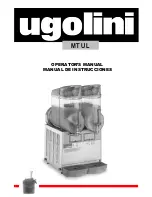 Ugolini MT 1P Operator'S Manual preview