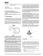 Preview for 6 page of Ugolini MT GL Operator'S Manual