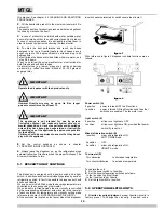 Preview for 12 page of Ugolini MT GL Operator'S Manual