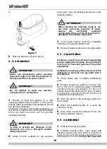 Preview for 16 page of Ugolini MT micro HOT Operator'S Manual