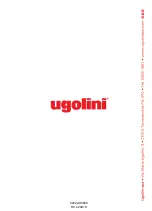 Preview for 20 page of Ugolini MT micro HOT Operator'S Manual