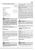 Предварительный просмотр 11 страницы Ugolini MT mini UL Series Operator'S Manual