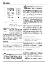 Предварительный просмотр 20 страницы Ugolini MT mini UL Series Operator'S Manual