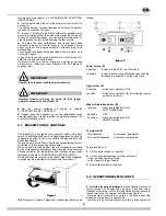 Предварительный просмотр 5 страницы Ugolini MT UL: Operator'S Manual