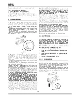 Предварительный просмотр 12 страницы Ugolini MT UL: Operator'S Manual