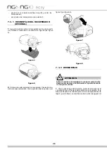 Предварительный просмотр 46 страницы Ugolini NG 10 easy Series Operator'S Manual