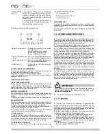 Preview for 14 page of Ugolini NG 6/1 Operator'S Manual