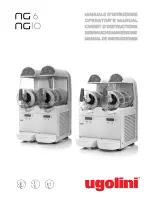 Ugolini NG 6 Series Operator'S Manual preview