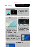 Preview for 1 page of Ugoos MINIBOX Operating Manual