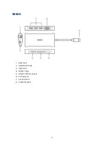 Предварительный просмотр 5 страницы UGREEN 40873 User Manual