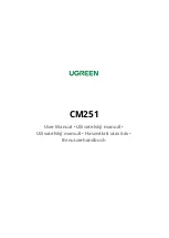 UGREEN CM251 User Manual preview