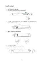 Предварительный просмотр 5 страницы UGREEN CM298 User Manual