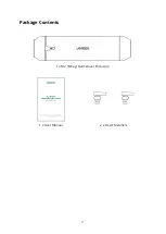 Предварительный просмотр 7 страницы UGREEN CM298 User Manual