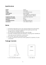 Preview for 6 page of UGREEN CM352 Instruction Manual