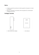 Preview for 6 page of UGREEN CM380 User Manual