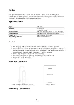 Preview for 5 page of UGREEN CM475 User Manual