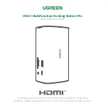 UGREEN CM555 Manual preview