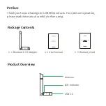 Предварительный просмотр 2 страницы UGREEN CM656 Manual