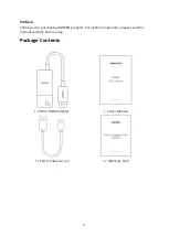 Предварительный просмотр 4 страницы UGREEN MM137 User Manual