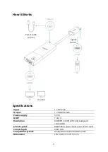 Preview for 5 page of UGREEN MM137 User Manual