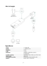 Preview for 17 page of UGREEN MM137 User Manual