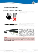 Preview for 14 page of UGT Full Range Tensiometer Operating Manual