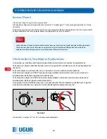 Preview for 20 page of Ugur UCF 150 SSL Operating Manual