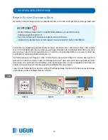 Предварительный просмотр 74 страницы Ugur UCF 150 SSL Operating Manual