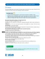 Preview for 84 page of Ugur UCF 150 SSL Operating Manual