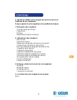 Предварительный просмотр 91 страницы Ugur UCF 150 SSL Operating Manual