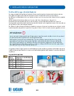 Preview for 128 page of Ugur UCF 150 SSL Operating Manual