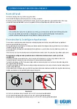 Preview for 19 page of Ugur UDD 10 SF Operating Instructions Manual