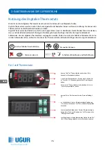 Preview for 76 page of Ugur UDD 10 SF Operating Instructions Manual