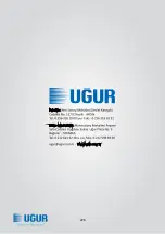 Preview for 226 page of Ugur UDD 10 SF Operating Instructions Manual