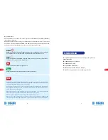 Preview for 4 page of Ugur UDD 1600 D3KL NF Operating Manual