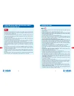 Preview for 6 page of Ugur UDD 1600 D3KL NF Operating Manual