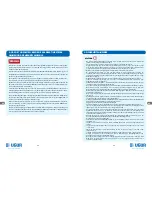 Preview for 33 page of Ugur UDD 1600 D3KL NF Operating Manual