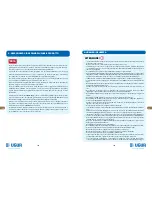 Preview for 60 page of Ugur UDD 1600 D3KL NF Operating Manual