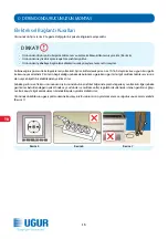 Preview for 16 page of Ugur UDF 3 SL Operating Manual