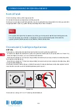 Preview for 18 page of Ugur UDF 3 SL Operating Manual