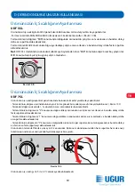 Preview for 19 page of Ugur UDF 3 SL Operating Manual