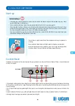 Preview for 45 page of Ugur UDF 3 SL Operating Manual