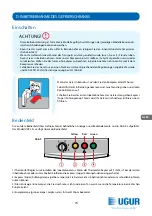 Preview for 73 page of Ugur UDF 3 SL Operating Manual