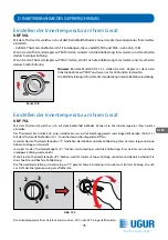 Preview for 75 page of Ugur UDF 3 SL Operating Manual