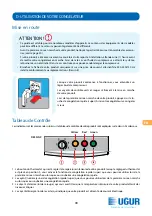 Preview for 99 page of Ugur UDF 3 SL Operating Manual