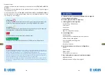 Preview for 61 page of Ugur USS 100 DSCL Operating Manual