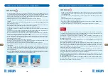 Preview for 62 page of Ugur USS 100 DSCL Operating Manual