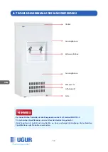 Preview for 52 page of Ugur USS 85 Operating Manual