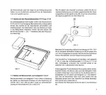 Предварительный просмотр 6 страницы uher 1004-S Operating Instructions Manual