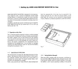 Preview for 24 page of uher 1004-S Operating Instructions Manual